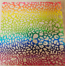 #51 Metallic UV DTF-Holo Rainbow Cow Print