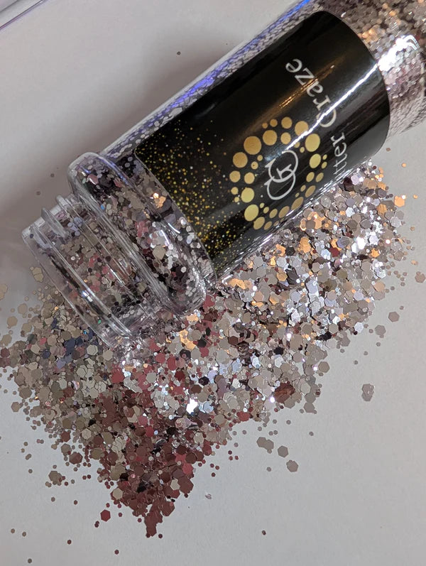 Can't be Tamed Collection Glitter- 9 color options 2 cuts