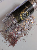 Can't be Tamed Collection Glitter- 9 color options 2 cuts