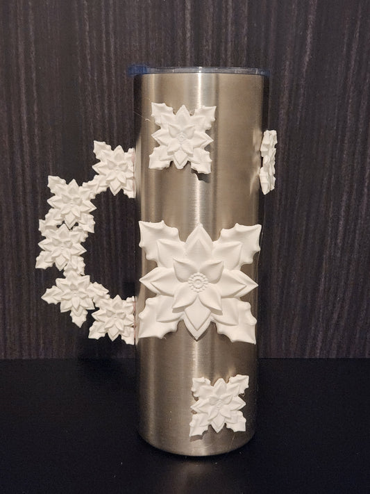 Poinsettia - Tumbler Element