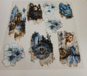 #105 Double Sided Cinderella Torn Pages