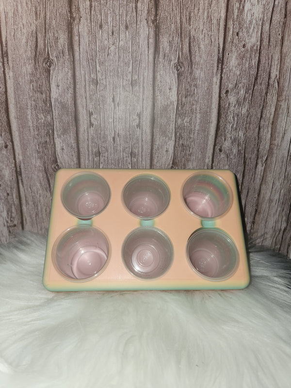 Medicine cup holder