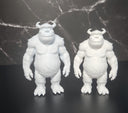 Monsters - Tumbler Elements