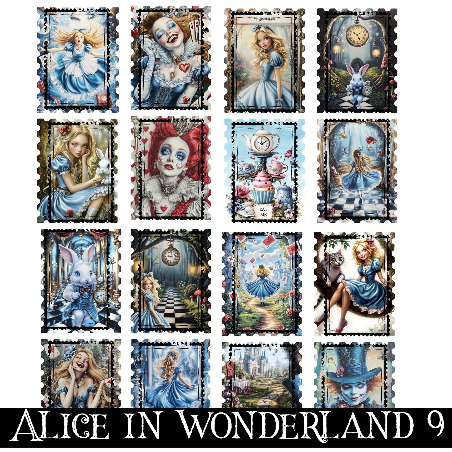 Wonderland Limited Edition Box
