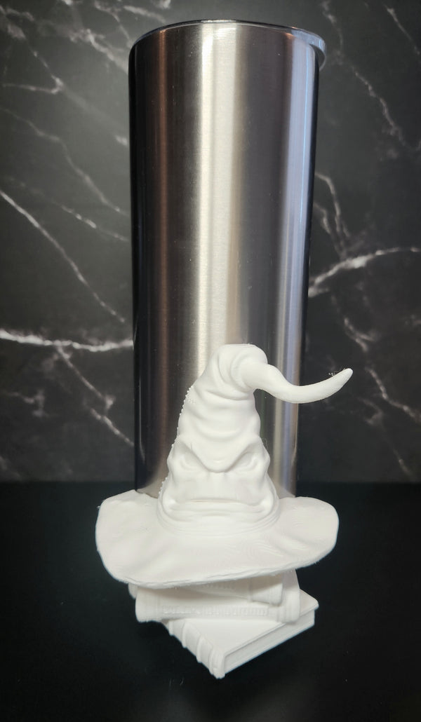Sorting Hat on books - Tumbler Element