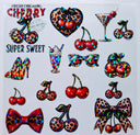 #92 Leopard Cherry shattered