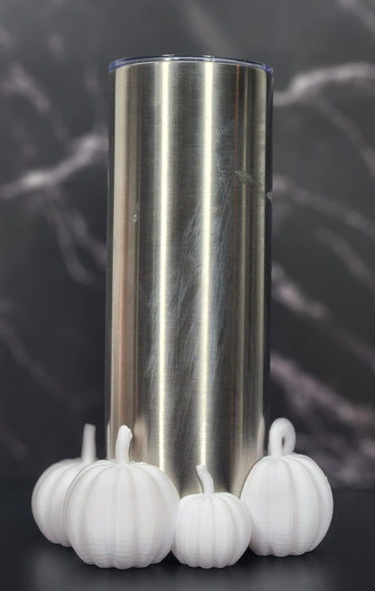 Pumpkin Patch Boarder- Tumbler Element