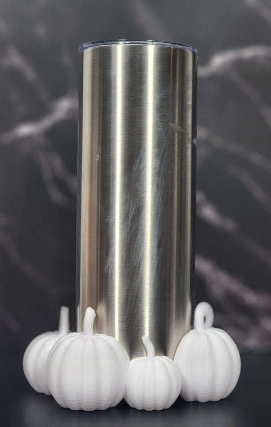 Pumpkin Patch Boarder- Tumbler Element
