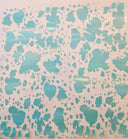 #32 Metallic UV DTF-Cow Spots- available in Gold, Silver, Holo Black, Holo Teal and Holo Pink, Holo White