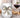 Fall patchwork bow #3 UV DTF Decals