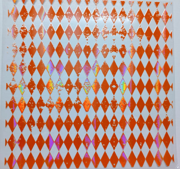 #81 Holographic Harlequin 7 Colors