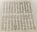 #1 Metallic UV DTF- Scrolls- available in Gold and Silver