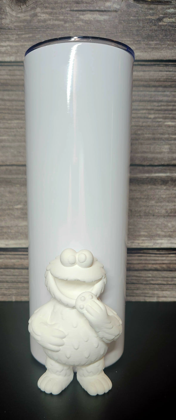 Cookie Monster - Tumbler element