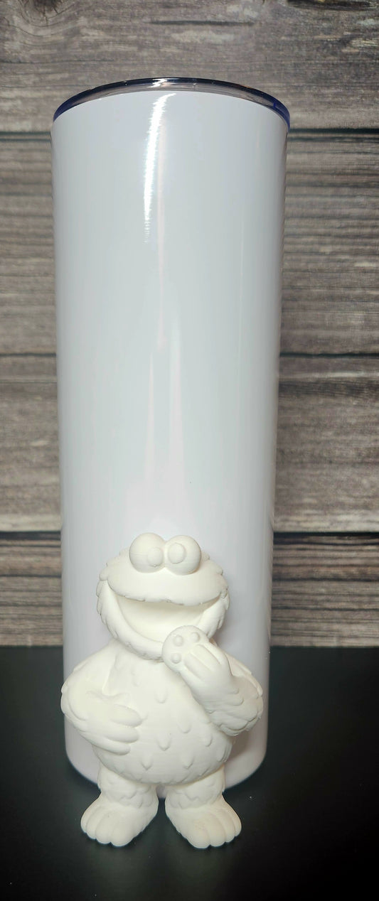Cookie Monster - Tumbler element