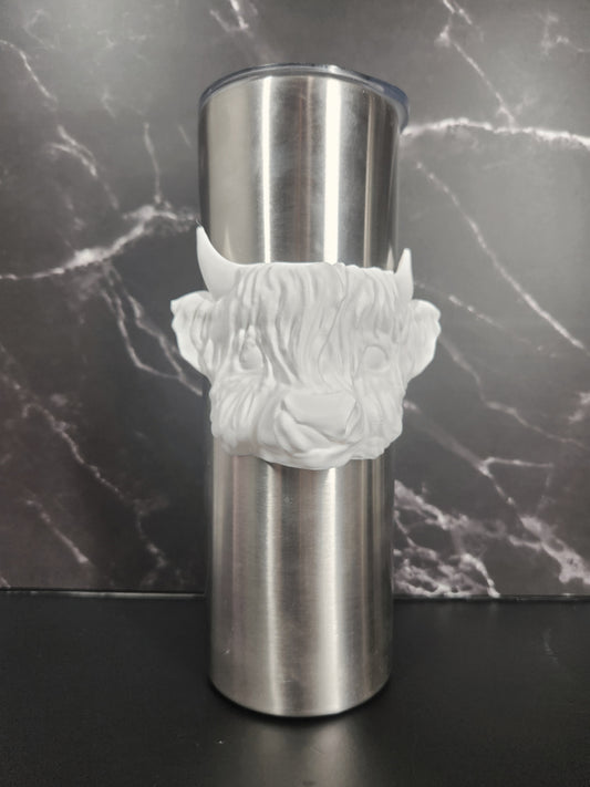 Highland Cow - Tumbler Element