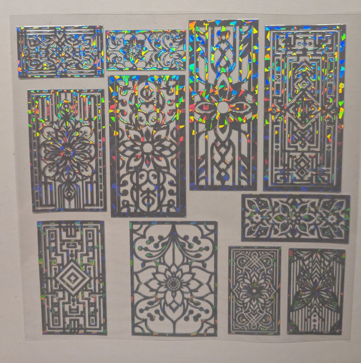 #120 Metallic Decorative Panels 6 colors