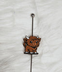 Baby Highland Cow - Focal Bead