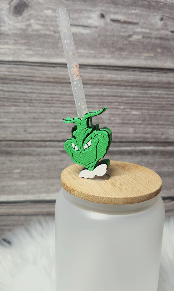 Mean one - Straw topper (In Color)