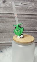 Mean one - Straw topper (In Color)