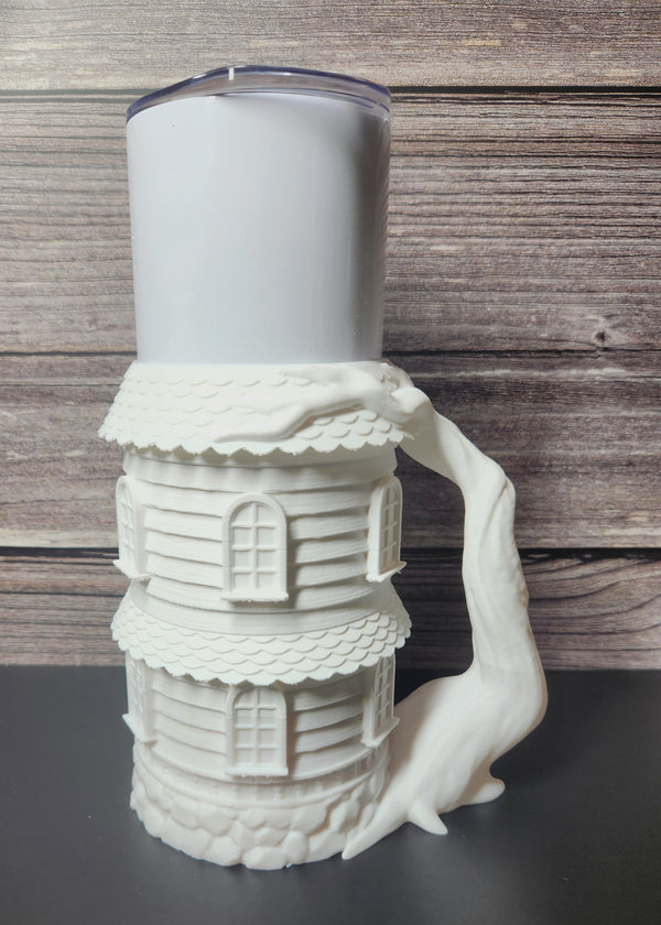 Haunted house  - Tumbler Sleeve