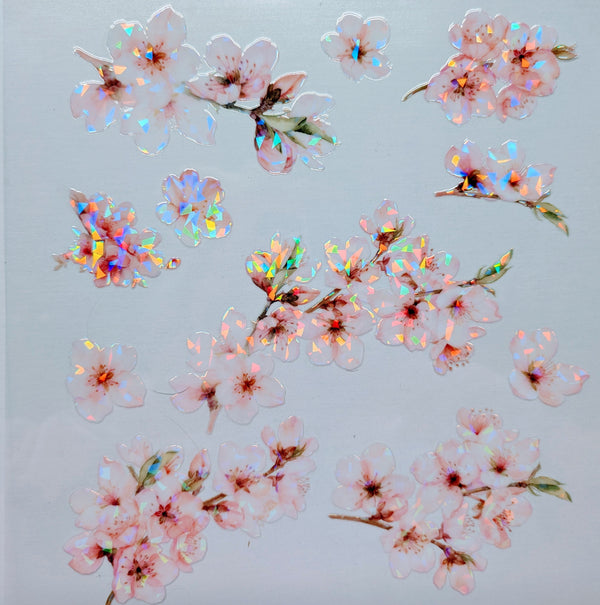 #93 Cherry Blossoms shattered