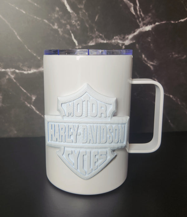 Motorcycle Logo - Tumbler Element