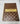 Brown and Gold Bougie -3d printed notebook