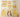 #45 Metallic UV DTF- Rodeo- available in Gold, Silver
