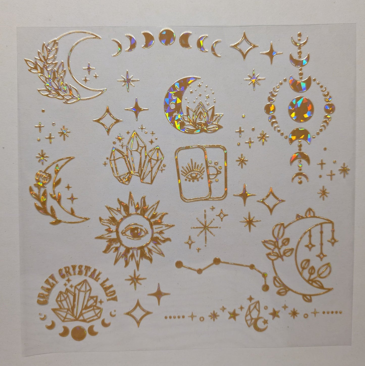 #117 Celestial Shattered Effect 3 colors