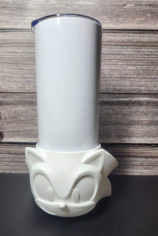 Fast Hedgehog- Tumbler Sleeve