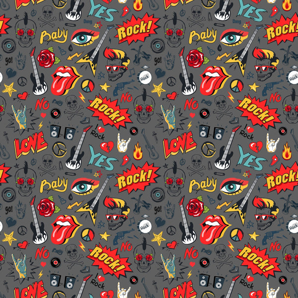 Rock It Baby - Adhesive Vinyl Sheets