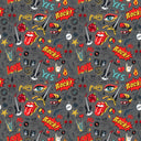 Rock It Baby - Adhesive Vinyl Sheets