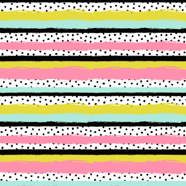 Watercolor Stripe - Adhesive Vinyl Sheets