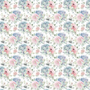 Succulents And Roses - Adhesive Vinyl Sheets