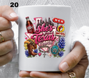 She's from Texas i can tell- UV DTF Decal (27 variants)