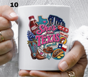 She's from Texas i can tell- UV DTF Decal (27 variants)