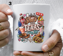 She's from Texas i can tell- UV DTF Decal (27 variants)