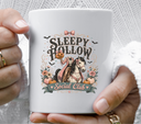Sleepy Hallow Social Club- UV DTF Decal