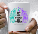 Not all wounds are Visible - UV DTF Decal