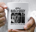 Bud and sissy - UV DTF Decal