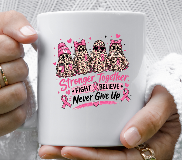 Stronger Together   - UV DTF Decal