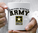United states army - UV DTF Decal