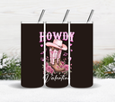 Howdy Valentine - UV DTF Decal - 2 variants