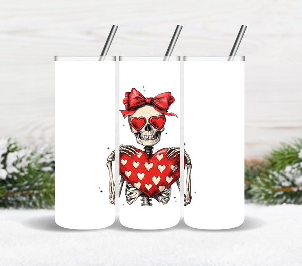 Love Skeleton - UV DTF Decal