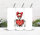 Love Skeleton - UV DTF Decal
