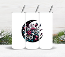 Moon Mushrooms - UV DTF Decal