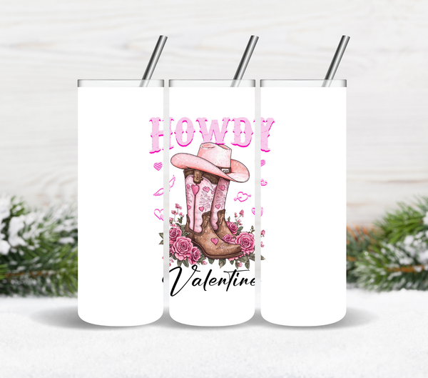 Howdy Valentine - UV DTF Decal - 2 variants