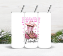 Howdy Valentine - UV DTF Decal - 2 variants