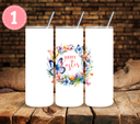 Happy Easter - UV DTF Decal