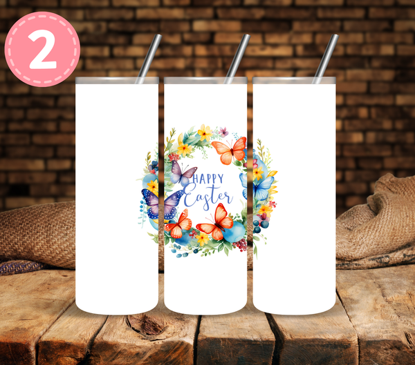 Happy Easter - UV DTF Decal